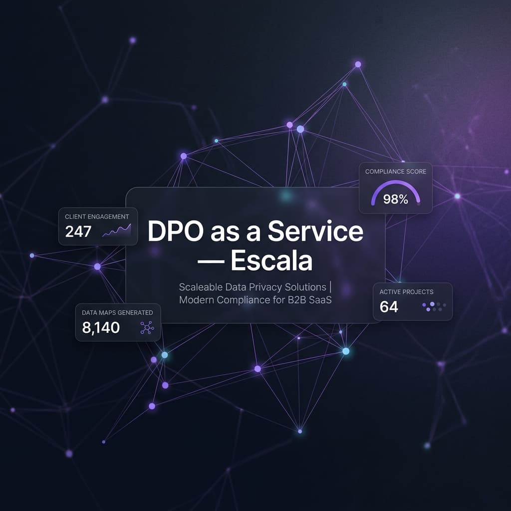 DPO as a Service: como escalar de 5 para 50 clientes sem contratar